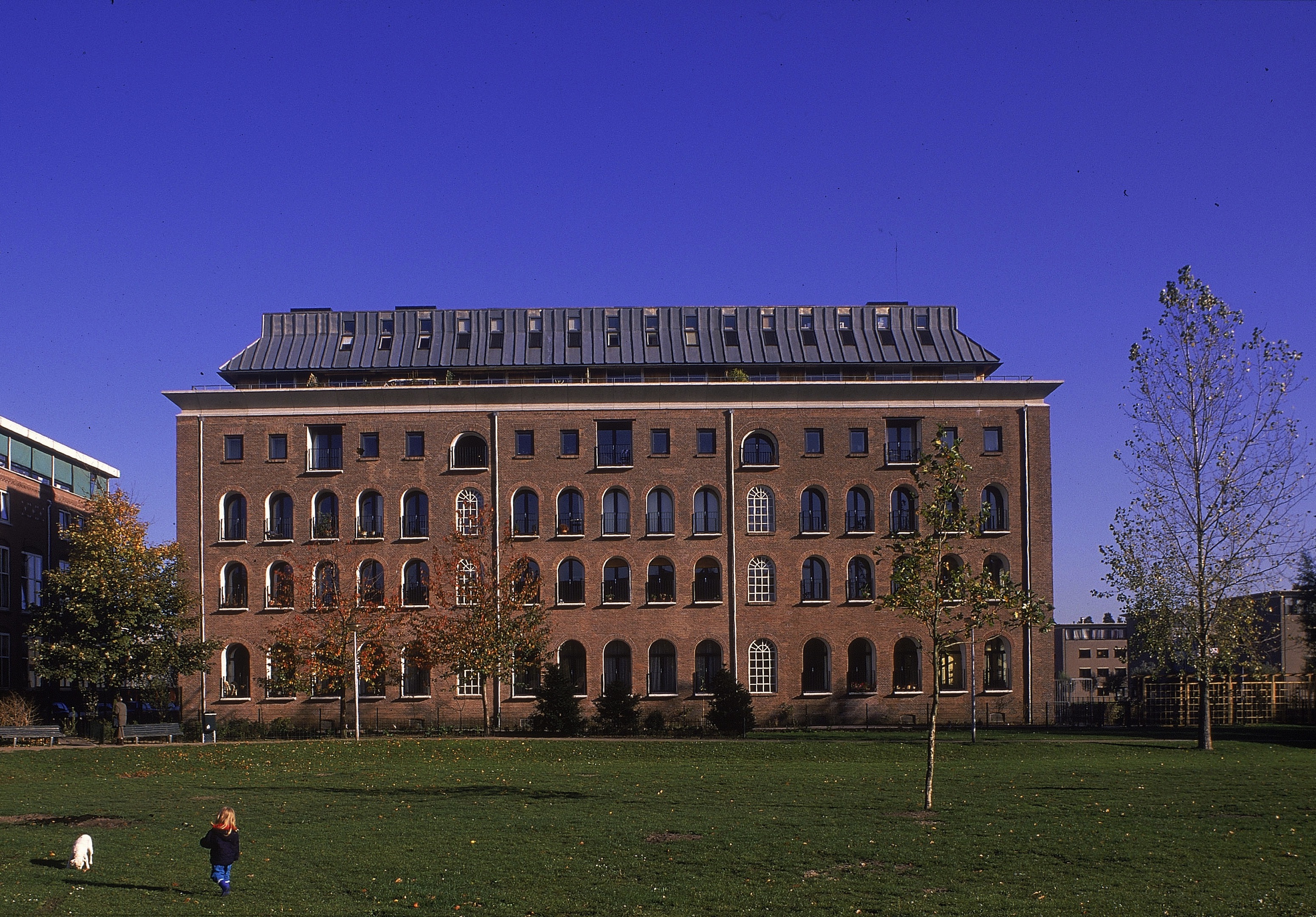 restauratie pakhuis te Amsterdam