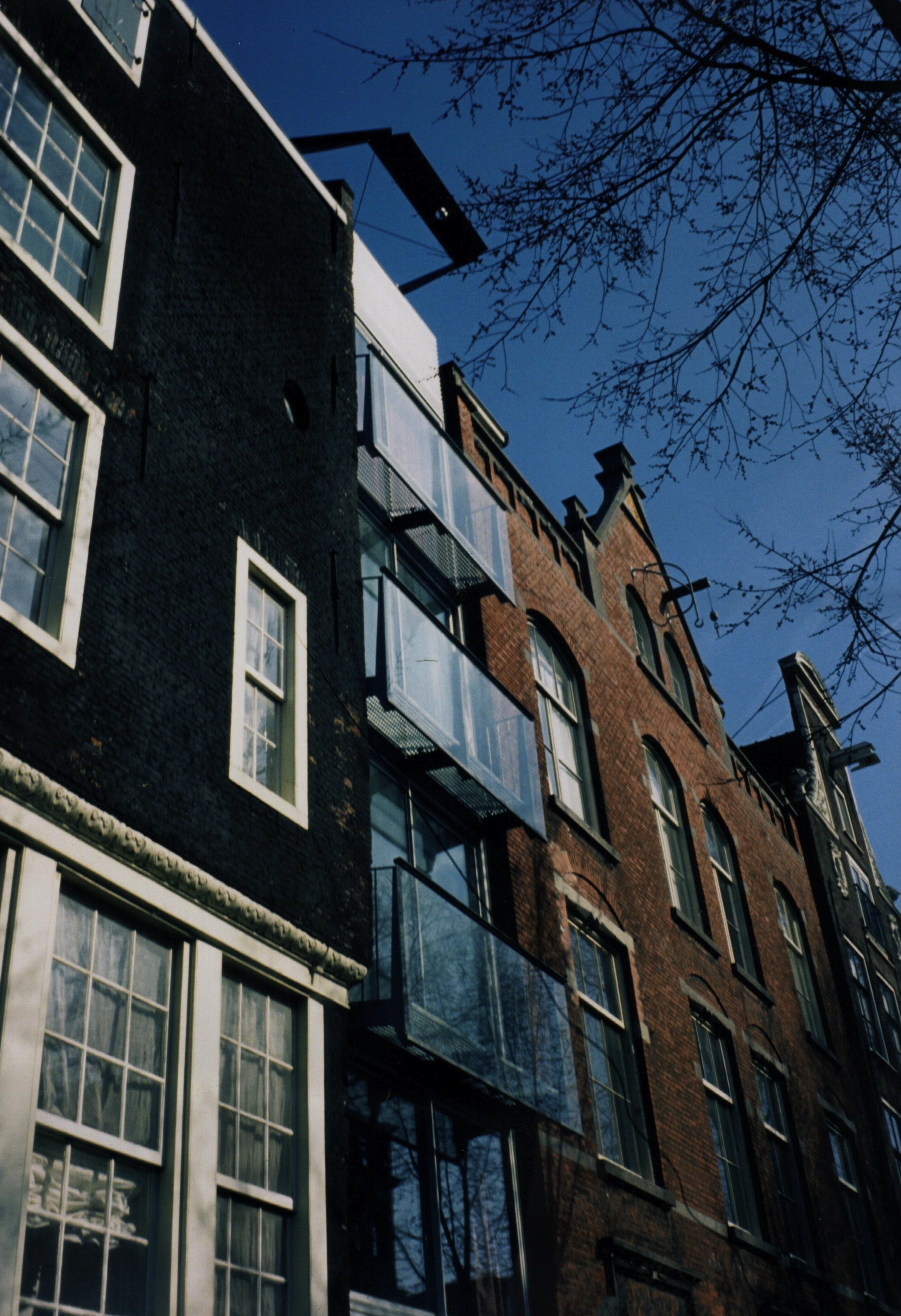 woonhuis aan de Rechtboomssloot