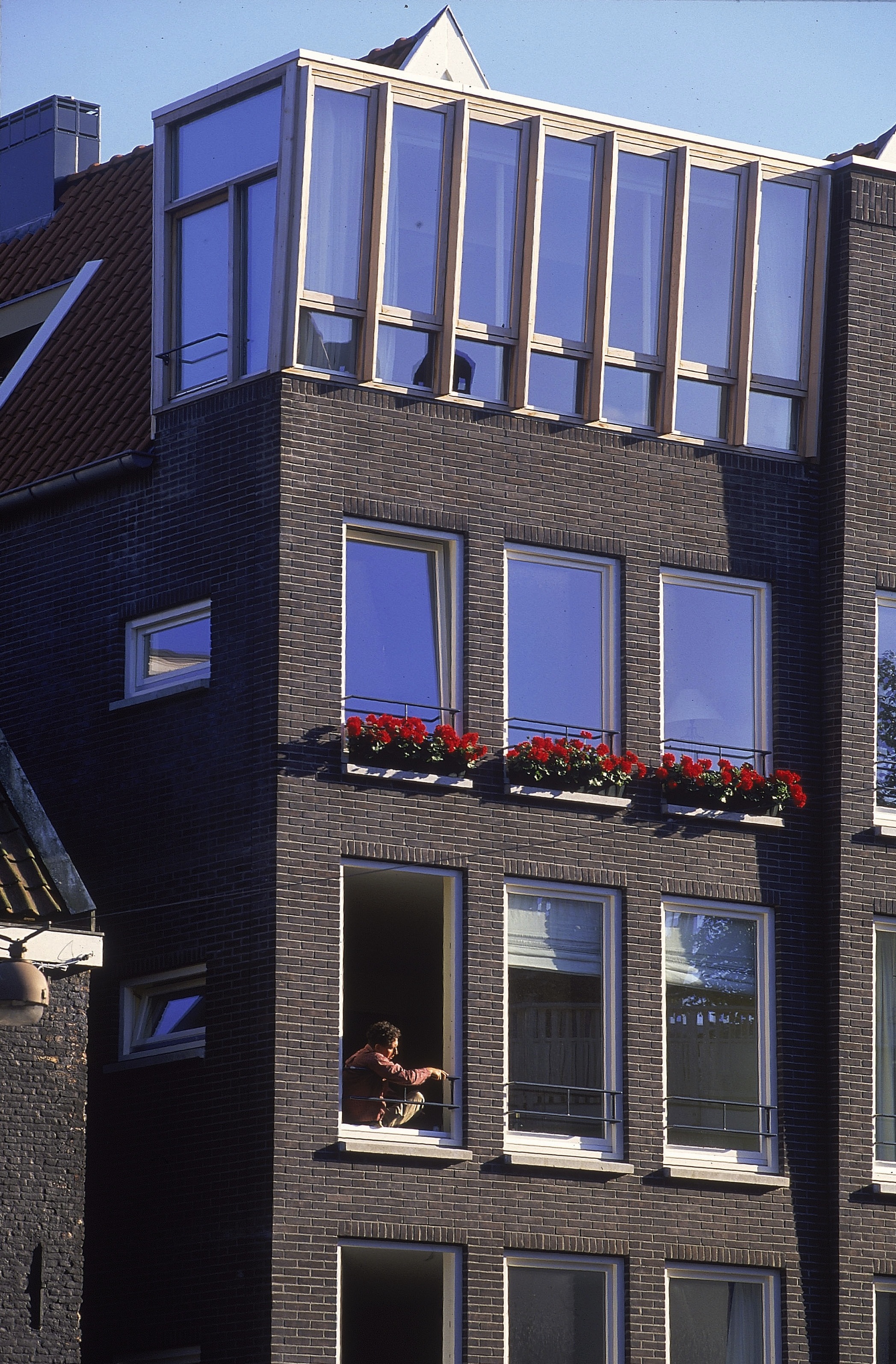 woongebouw in de Jordaan